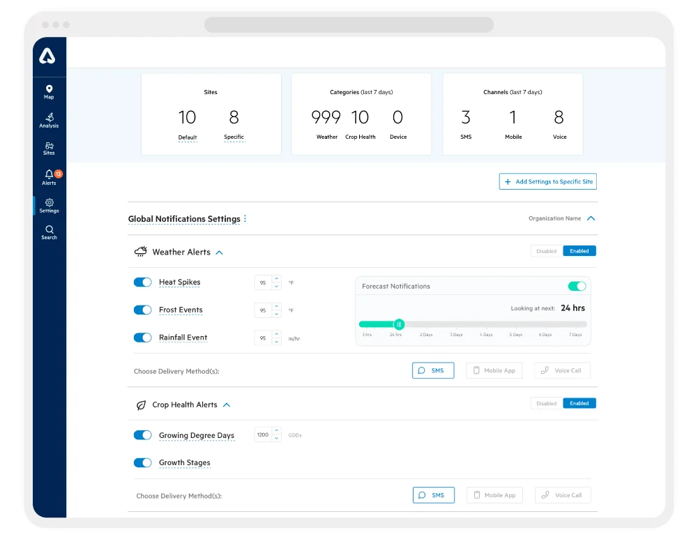BKDF Arable UX UI Design wep app 4
