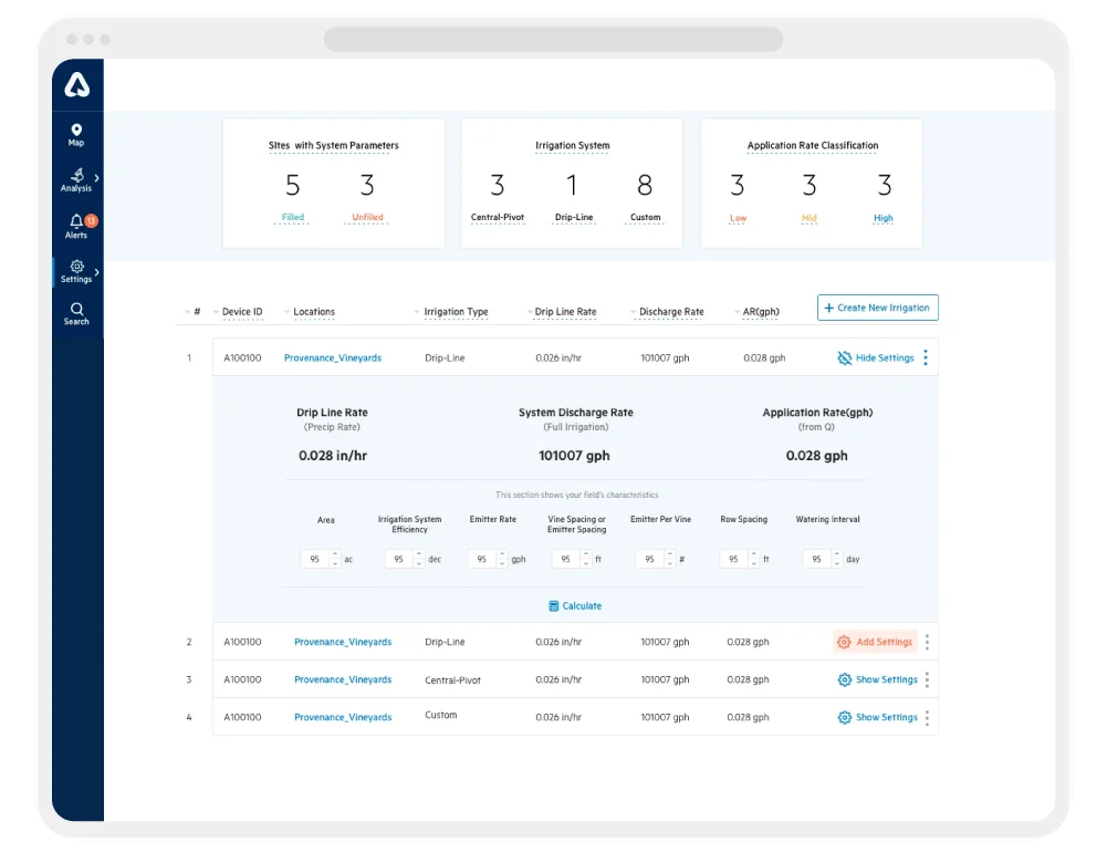 BKDF Arable UX UI Design wep app 6
