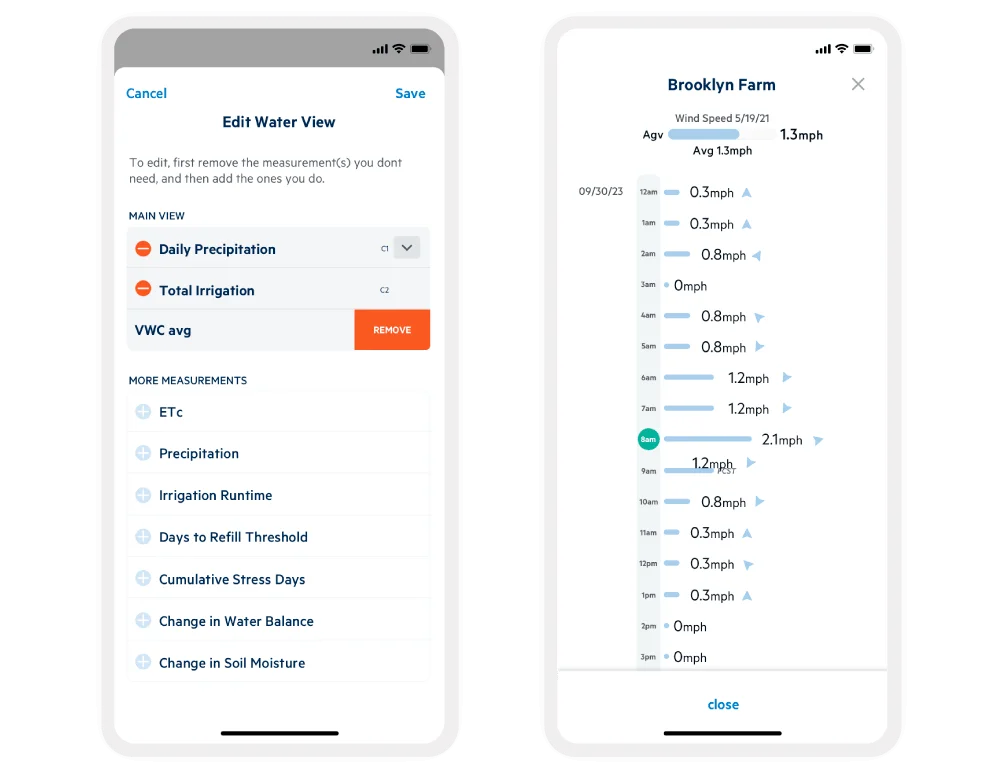 BKDF Arable mobile app 6