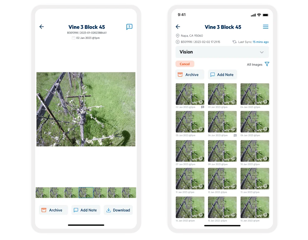 BKDF Arable mobile app 7