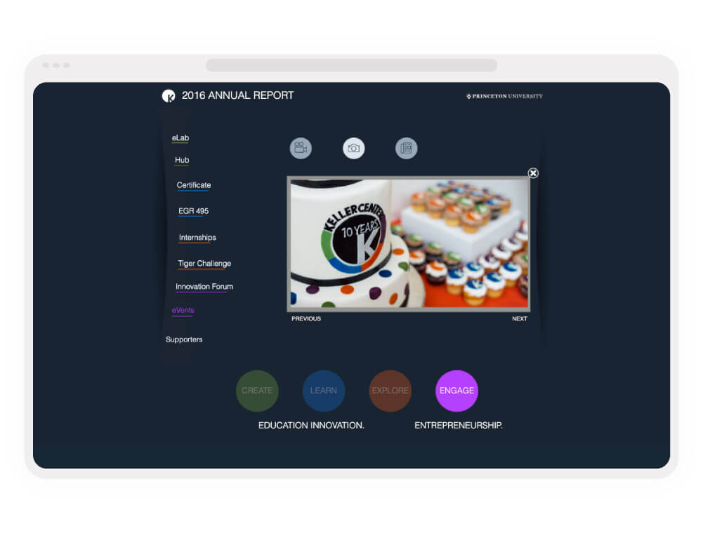 Motion graphics