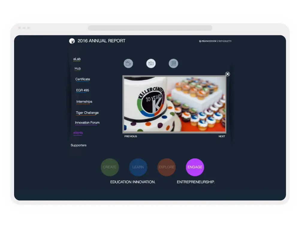 Motion graphics