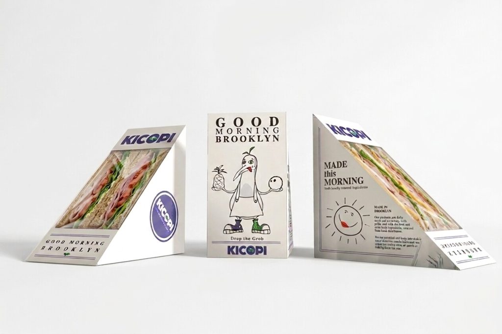 Packaging Design Salad Bowl