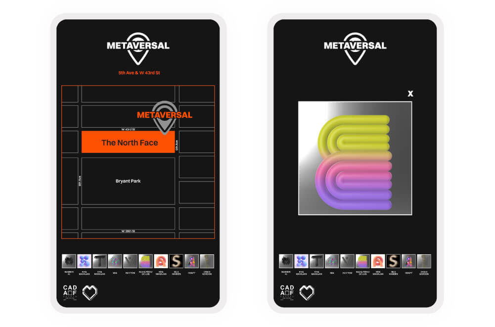 BKDF AR app UX design 2
