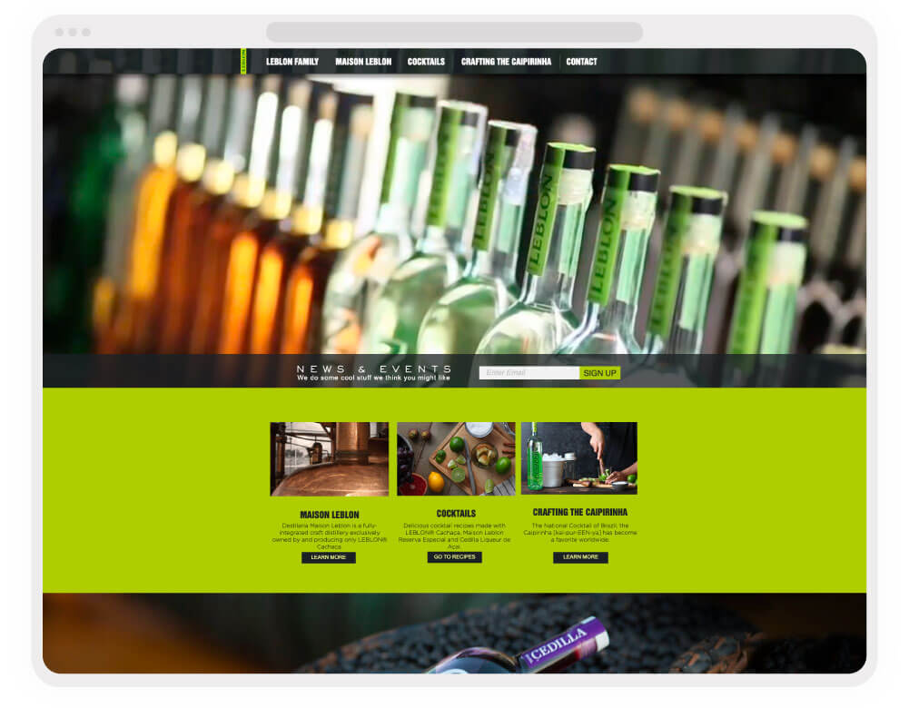 BKDF Leblon web design 1