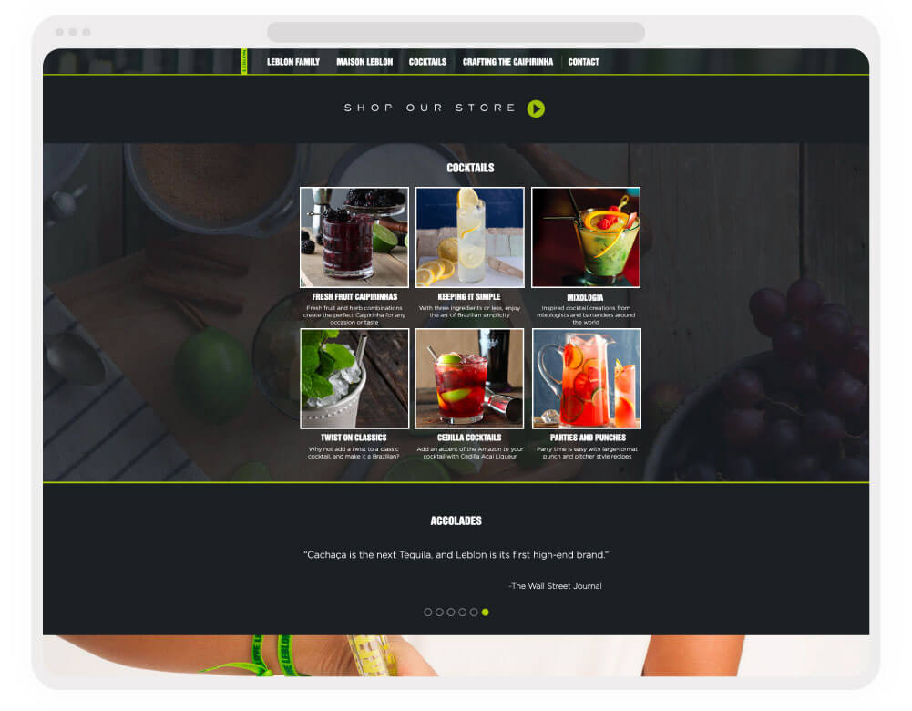 BKDF Leblon web design 4