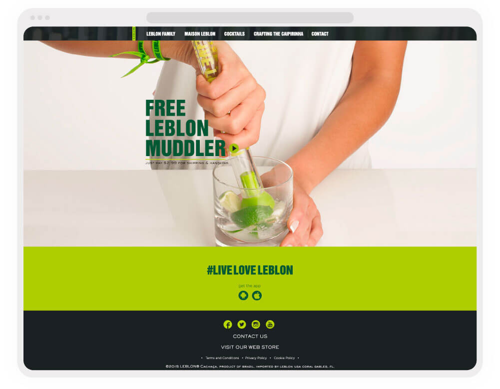 BKDF Leblon web design 5